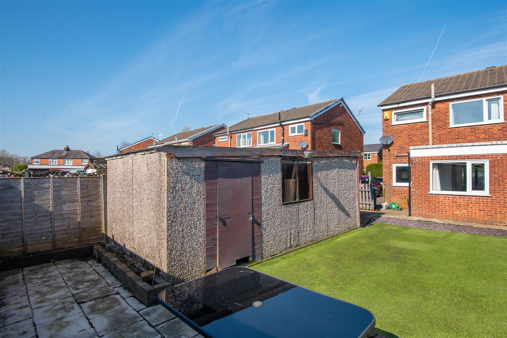 Rydal Avenue, Preston